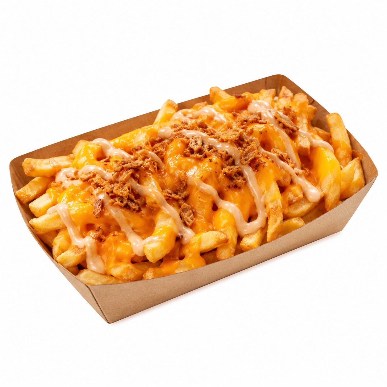 Frites gourmandes